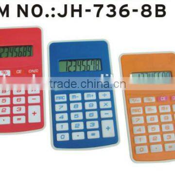 2016 Best Price Mini Office Calculator for Promotion Fancy Calculator photo-5