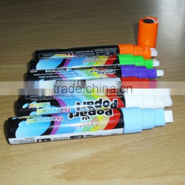 2015 new liquid chalk ink pop art marker pen