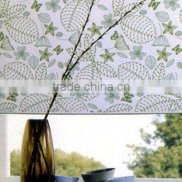 printed blackout roller blinds fabric