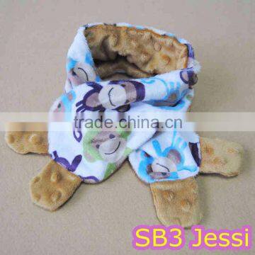 New Arrival Kids Accessories Boy Minky Scarf for Chirstmas.JSB20151106005