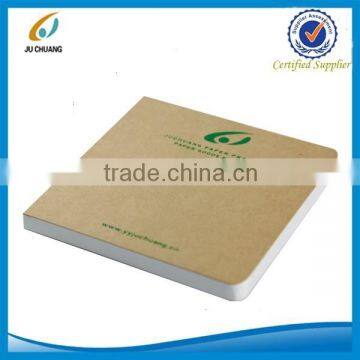 eco recycled paper notebook