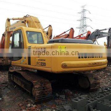 Used Excavator Komatsu PC220-pc220-7/220-8 Sell Cheap With Good Quality photo-6