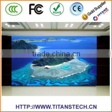 High pixel density 1.6mm small pixel pitch indoor LED display
