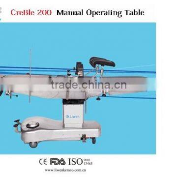 High quality adjustable surgical electric operating bed/clinical electric operating table for sale