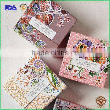 2016 NEW Custom Printed Face Cream Box/Luxury Cosmetic Packing Box