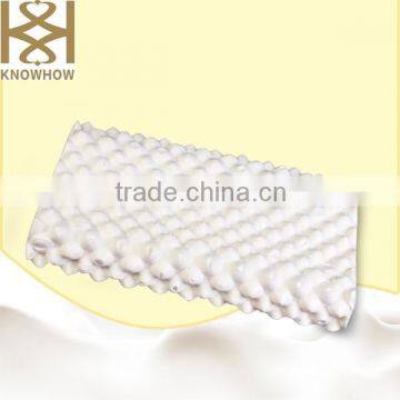 2015 New Design and Good Quality Natural Latex Man Pillow With Big Massage Point for Head Massage photo-1