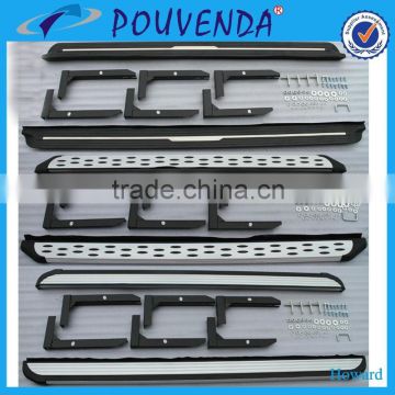 Off Road car accessories Side Step Running Board from Pouvenda Manufacturer For SSANG YONG Rexton