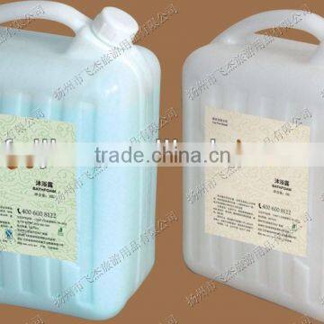 wholesale disposable hotel big plastic bottle shower gels or shampoo