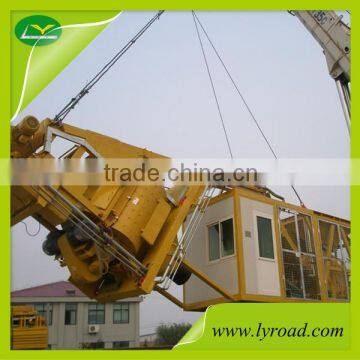 mobile ready mixed concrete plant with 40m3-80m3/h