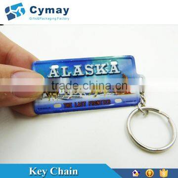 Custom PVC Plastic Key Chain/Room Number Key Chain/shoe Key Chain photo-6