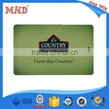 MDCL46 125KHz Passive RFID Card ID Card With DOD Number Serial Number