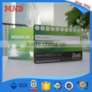 MDCL334 High Security PVC Smart Card With Chip