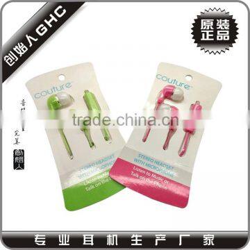 Disposable Earset With Super Bass Sound Quality Free Samples Offered photo-6