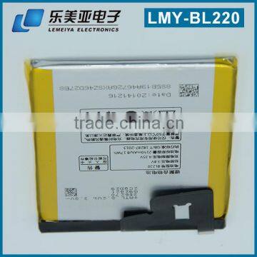 Shenzhen Battery manufacturer replacement lithium battery for LENOVO ion high mAh Sparepart battery for lenovo BL220 battery