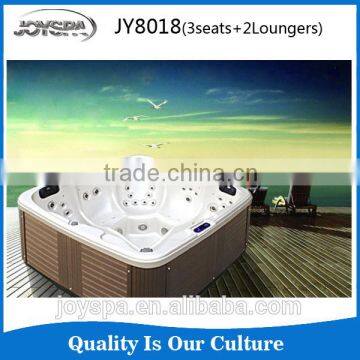 Canton Fair JOYSPA Nordic Hot Tubs 100% Insulated Outdoor Luxury SPAS