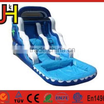 Top High Quality Commercial Inflatable Mini Wet Slide With Pool