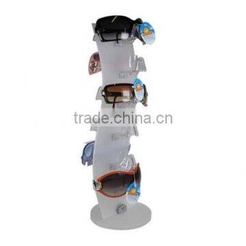 Acrylic sunglasses glasses rack ,acrylic display stand for glasses color Acrylic