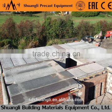 Pre-stressed Prefabricated Cement Concrete Hollow Core Slab Machine for sale