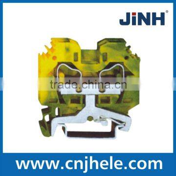 (JHN2-10/PE) 2-Conductor through earthing terminal block