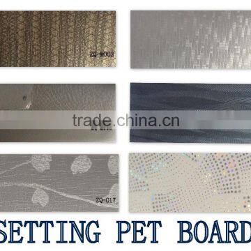 New Colors of High Glossy PET MDF or Plywood for Furniture photo-3