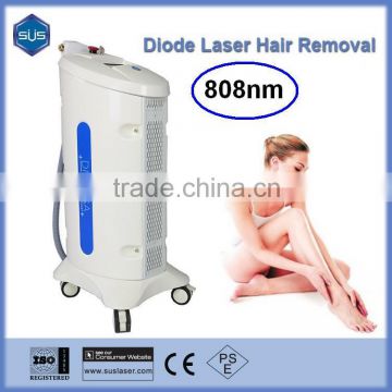 Latest Shr Diode Laser 808nm Laser Hair Removal Beauty Machine for Salon use Suslaser CE/ISO Approved