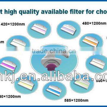 Large Discount!! Best Quality Ipl Filters Used in Ipl Hair Removal Machine for Hot Promotion