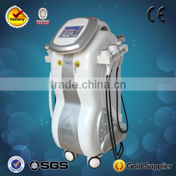 Ultrasonic Liposuction Machine 2016 Hot Products Fast 500W Cavitation Slimming System/RF+vacuum+cavitation Wrinkle Removal