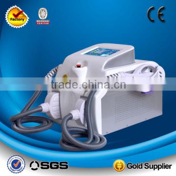 New Portable IPL SHR hair removal machine / IPL+RF/ipl shr made in china with competive price