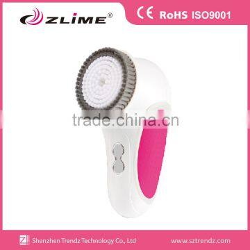 High Frenquency Sonic Deep Pore Portable Rechargeble Face Cleaning Facial Brush Machine