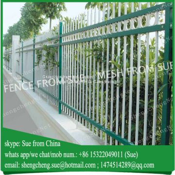 2m high Park exterior wall panel fence panels garden