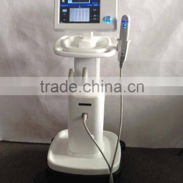 Portable Hifu/hifu Machine/High No Pain Intensity Focused Ultrasound Hifu High Frequency Machine For Face photo-2