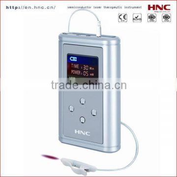 soft 650nm semiconductor laser therapy treatment rhinitis diseases