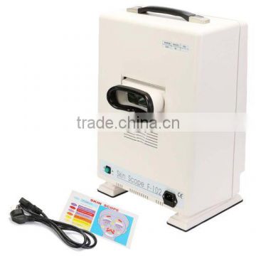 High Grade!! Wood Lamp Skin Analyzer UV Magnifier Lamp from China