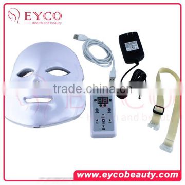 Phototherapy led skin rejuvenation mask/led facial mask led face skin rejuvenation mask electrical led face mask