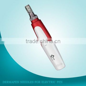 Micro needle therapy acupuncture derma roller with adjustable length EL011