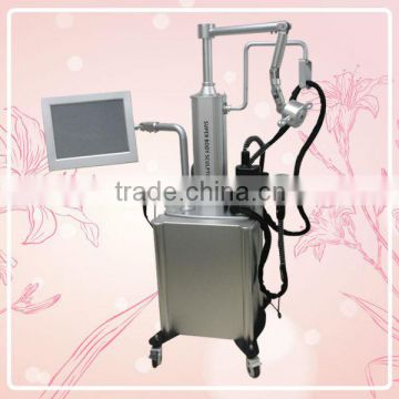 2014 Luxury vacuum slimming machine/ Cavitation RF fat loss equipment for sale -F017