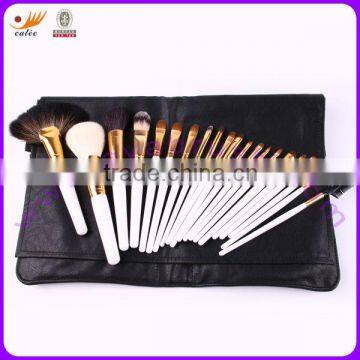 18PCS Cosmetic Brush Set,Cosmetic Bag with Belt