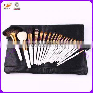 18PCS Cosmetic Brush Set,Cosmetic Bag With Belt