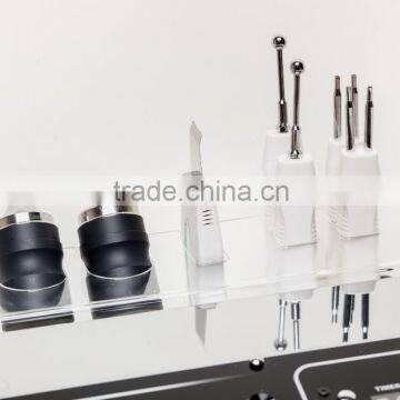 Multifunctional Beauty Machine: Ultrasonic Skin Scrubber + Ultrasound Therapy + Microcurrent Therapy - Alvi Prague M-3 photo-5