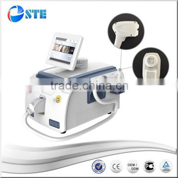 Stelle laser company 2016 hottest portable 808nm 808nm 755nm 1064nm diode laser hair removal device