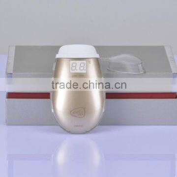 Rechargeable fractional rf microneedle machine galvanic handheld beauty device