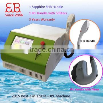 Improve Flexibility Professional Shr Ipl Hair Removal Breast Enhancement /shr Hair Removal Device /brown Hair Removal Machine 690-1200nm