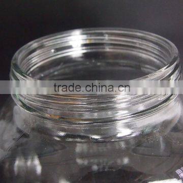 8L Beveage Water Dispenser Glass Mason Jar With Lids And Faucet