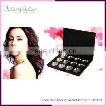 Wholesale Aluminium Empty Magnetic Makeup Palette