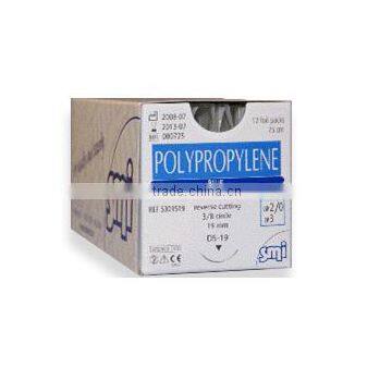 Polypropylene Non Absorbable Sutures