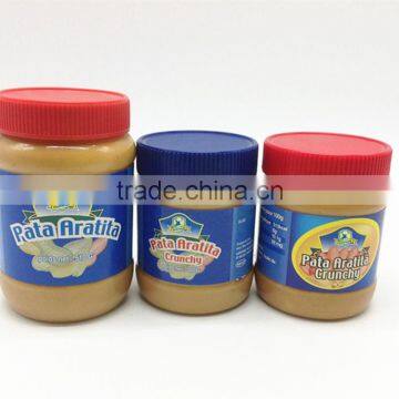 Chinese NON GMO Peanut Butter Packed in Bottle