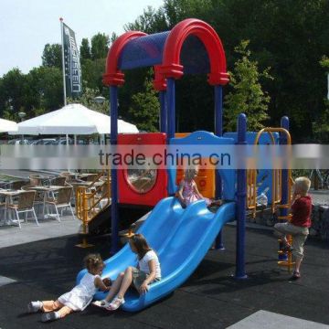 Kindergarten outdoor playground system