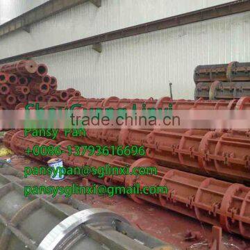 Concrete Electric Pole Making Machine in Developing Countries