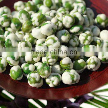 Savory Crisp Roasted Coated Green Peas