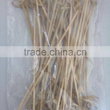 Disposable Knotted String, Bamboo Fruit Skewers photo-3